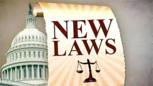 new laws