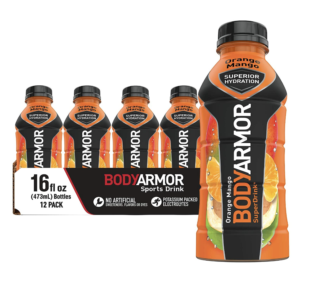 body armour sports drink
