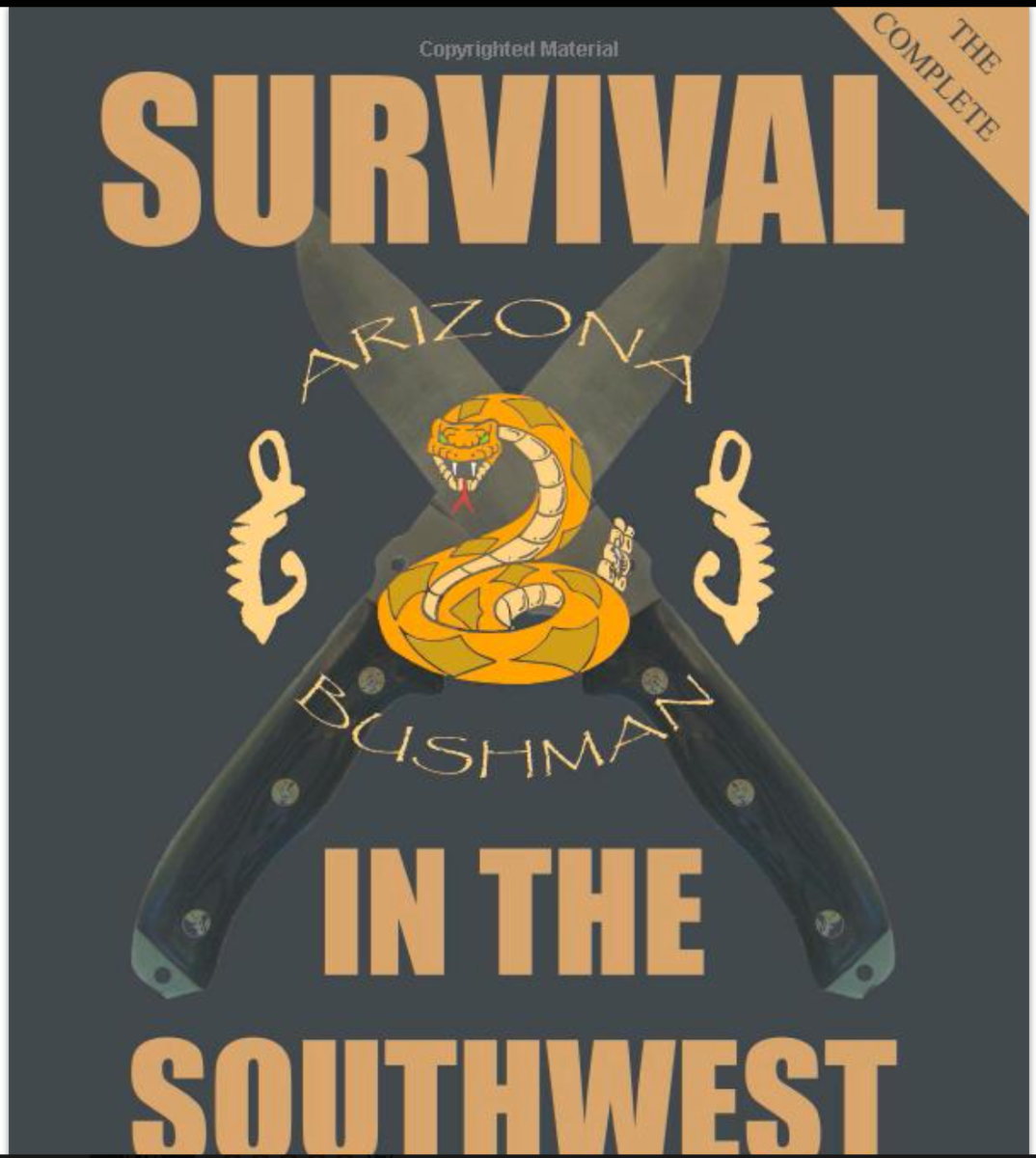 best desert survival book