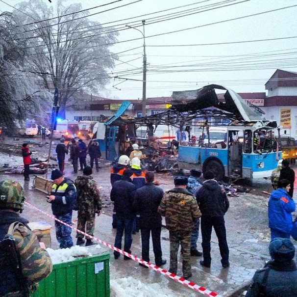 russian bus bombing