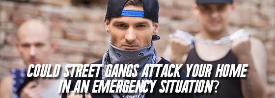 Street Gangs Attack